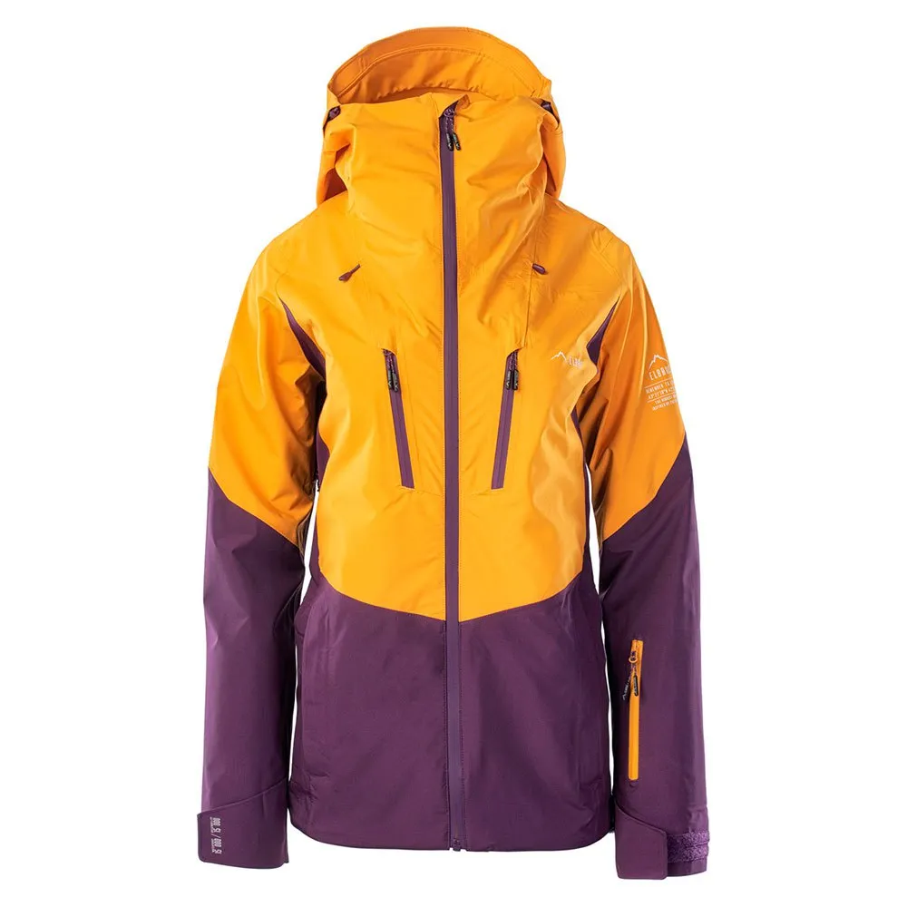 Elbrus Sorena Avtakbar Jakke, Cadmium yellow / plum purple Elbrus Sorena Avtakbar Jakke, Cadmium yellow / plum purple