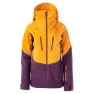 Elbrus Sorena Avtakbar Jakke, Cadmium yellow / plum purple