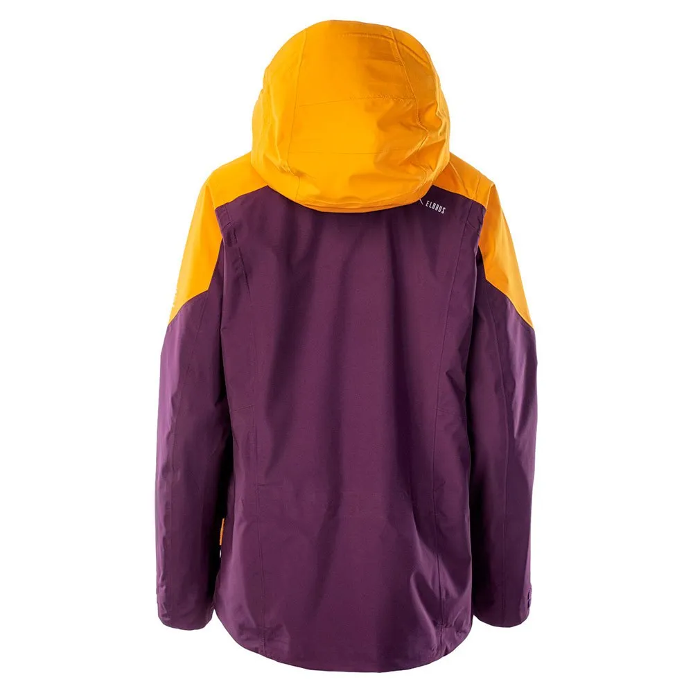 Elbrus Sorena Avtakbar Jakke, Cadmium yellow / plum purple Elbrus Sorena Avtakbar Jakke, Cadmium yellow / plum purple