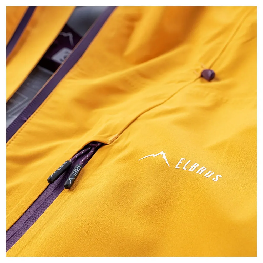 Elbrus Sorena Avtakbar Jakke, Cadmium yellow / plum purple Elbrus Sorena Avtakbar Jakke, Cadmium yellow / plum purple