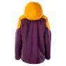 Elbrus Sorena Avtakbar Jakke, Cadmium yellow / plum purple