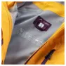 Elbrus Sorena Avtakbar Jakke, Cadmium yellow / plum purple