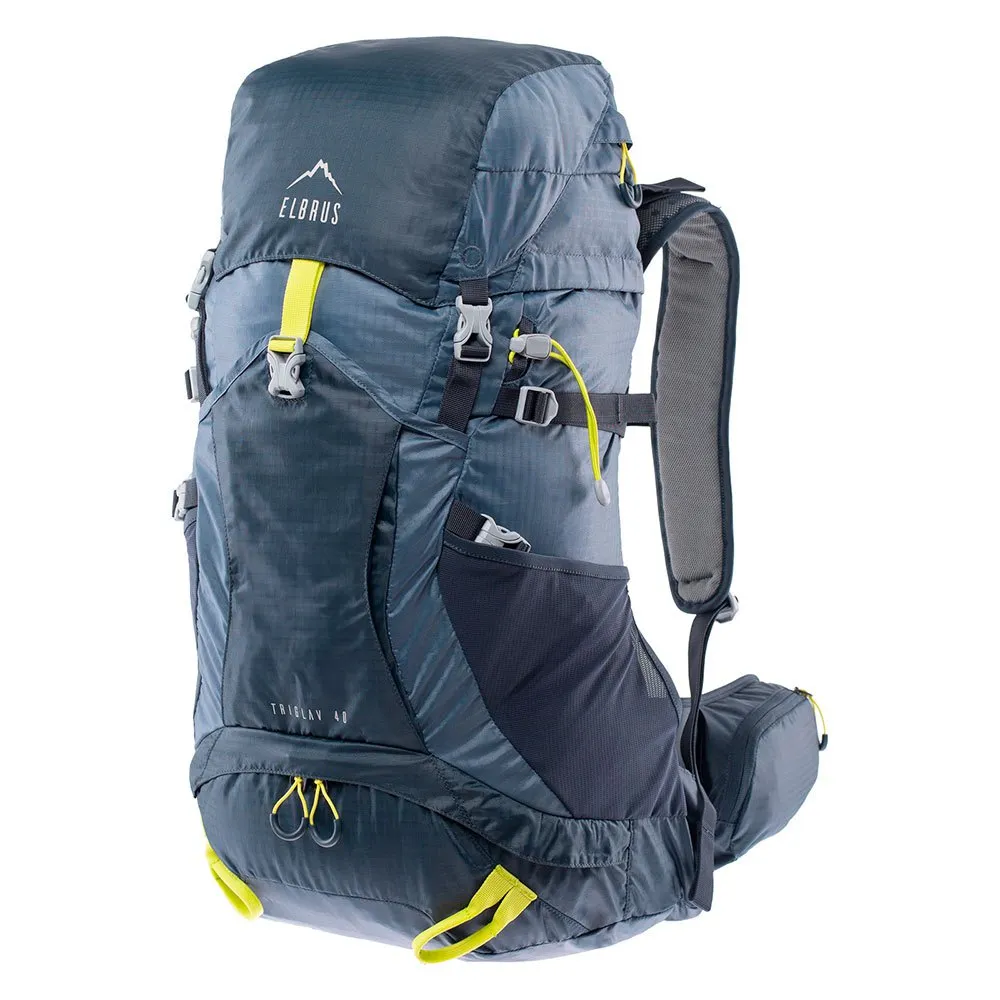 Elbrus Triglav 40l Sekk, Vintage indigo / blue nights / sulphur spring Elbrus Triglav 40l Sekk, Vintage indigo / blue nights / sulphur spring