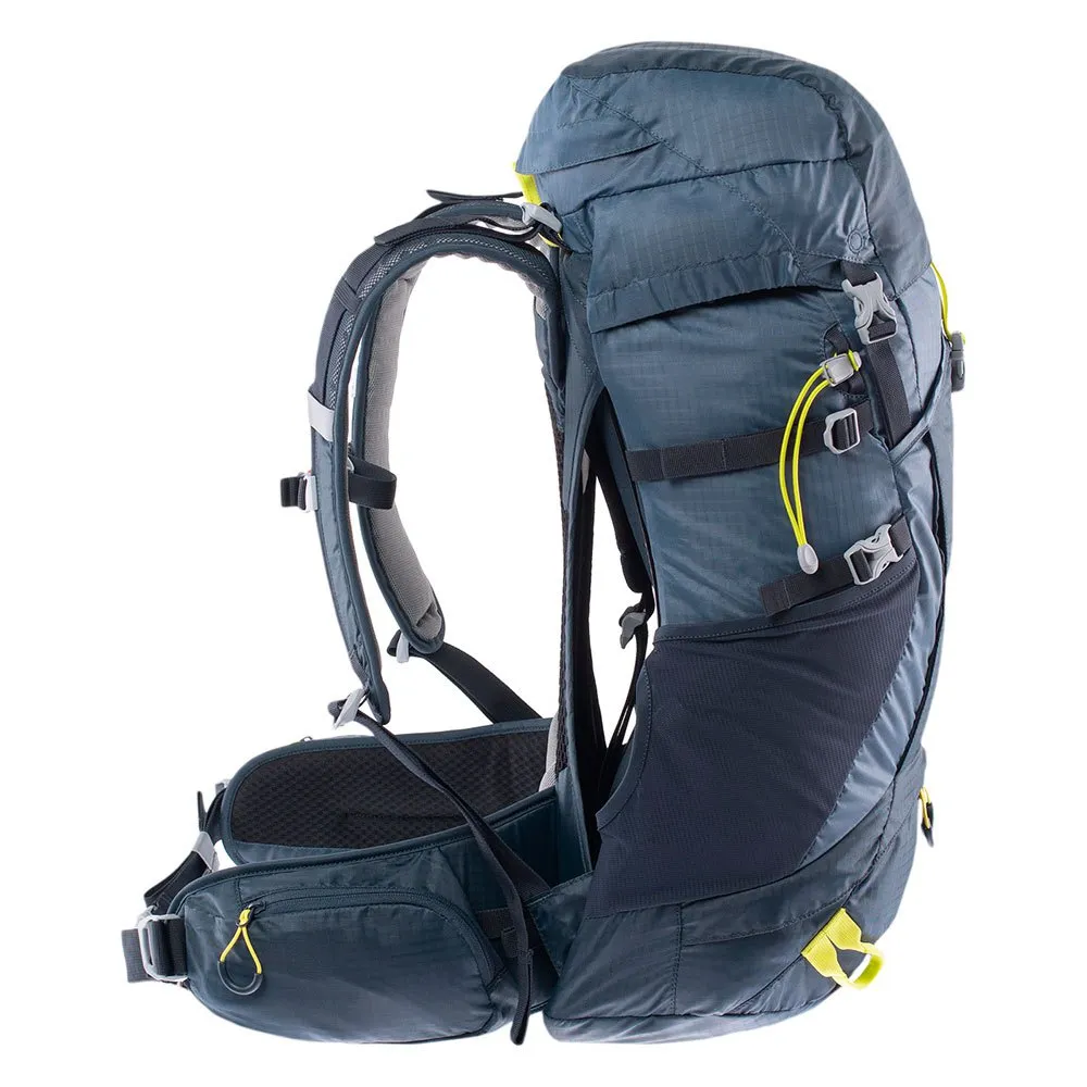 Elbrus Triglav 40l Sekk, Vintage indigo / blue nights / sulphur spring Elbrus Triglav 40l Sekk, Vintage indigo / blue nights / sulphur spring