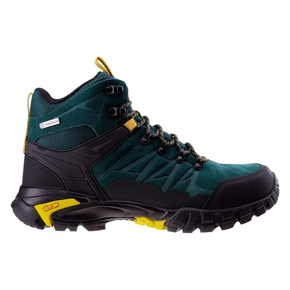 Elbrus Vermin Mid Ag V Tursko, June bug / black / citronelle