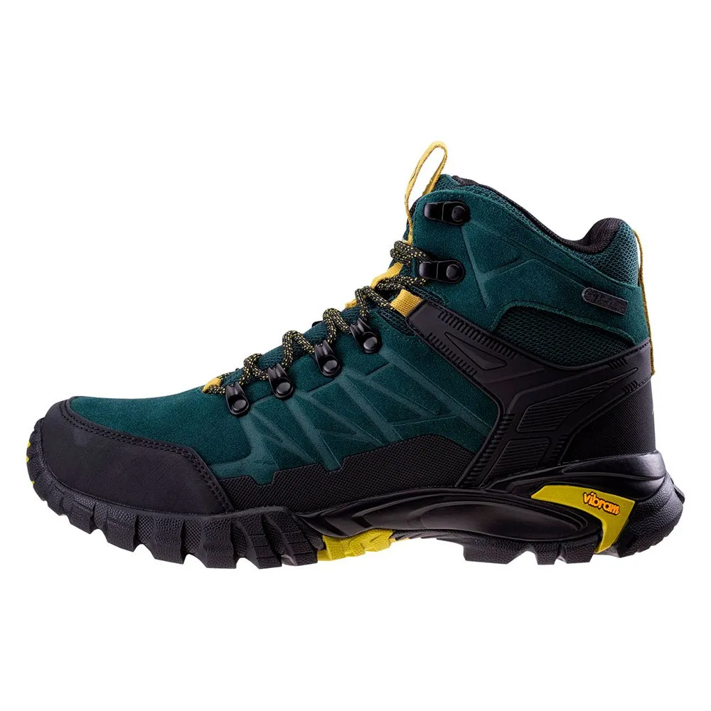 Elbrus Vermin Mid Ag V Tursko, June bug / black / citronelle