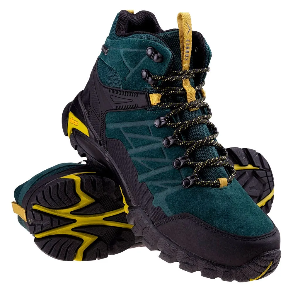 Elbrus Vermin Mid Ag V Tursko, June bug / black / citronelle