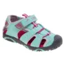 Elbrus Vindis Sandaler, Mint / fuchsia, EU 32