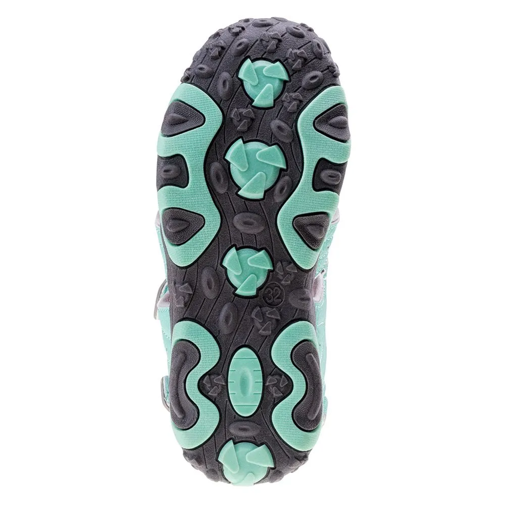 Elbrus Vindis Sandaler, Mint / fuchsia, EU 32