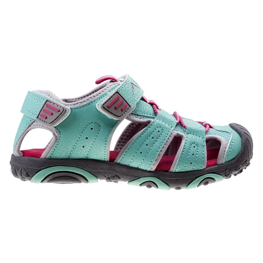 Elbrus Vindis Sandaler, Mint / fuchsia, EU 32