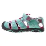 Elbrus Vindis Sandaler, Mint / fuchsia, EU 32