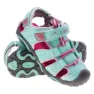Elbrus Vindis Sandaler, Mint / fuchsia, EU 32