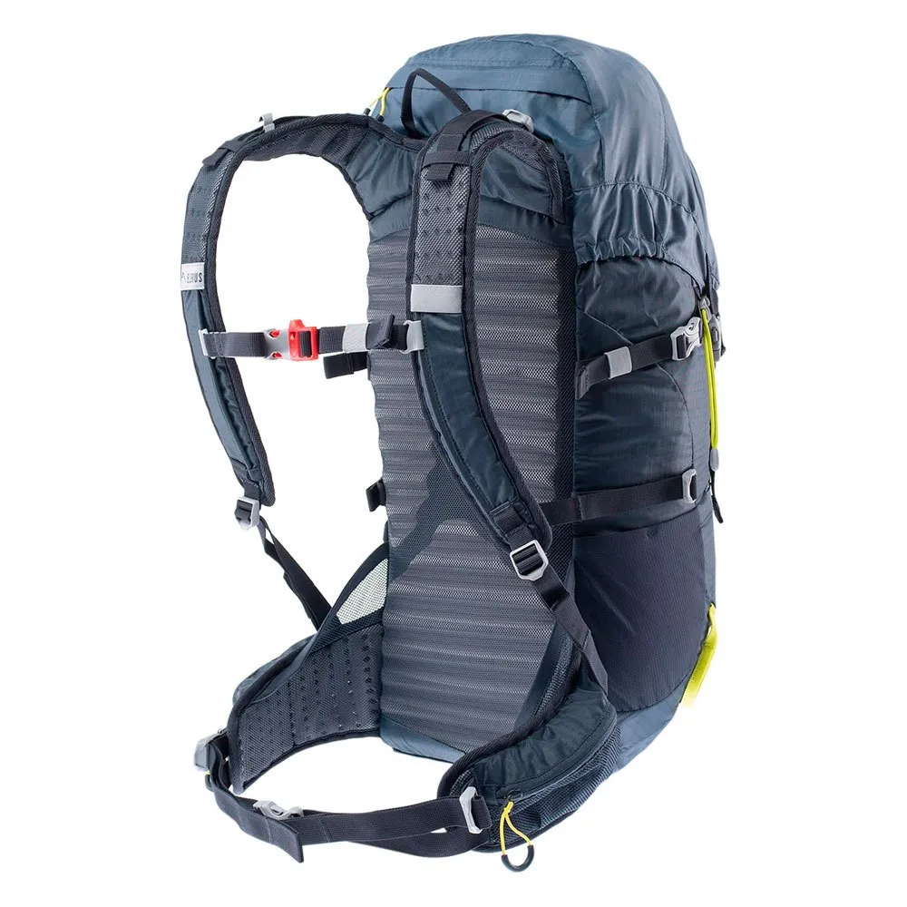 Elbrus Windrunner 35l Sekk, Vintage indigo / blue nights / sulphur spring Elbrus Windrunner 35l Sekk, Vintage indigo / blue nights / sulphur spring
