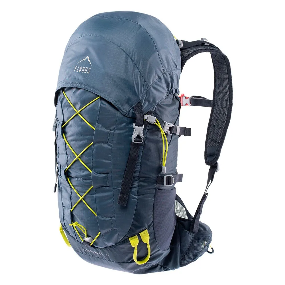 Elbrus Windrunner 35l Sekk, Vintage indigo / blue nights / sulphur spring Elbrus Windrunner 35l Sekk, Vintage indigo / blue nights / sulphur spring