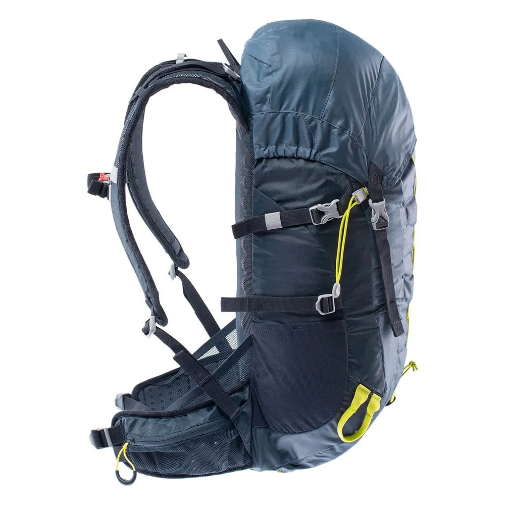 Elbrus Windrunner 35l Sekk, Vintage indigo / blue nights / sulphur spring Elbrus Windrunner 35l Sekk, Vintage indigo / blue nights / sulphur spring
