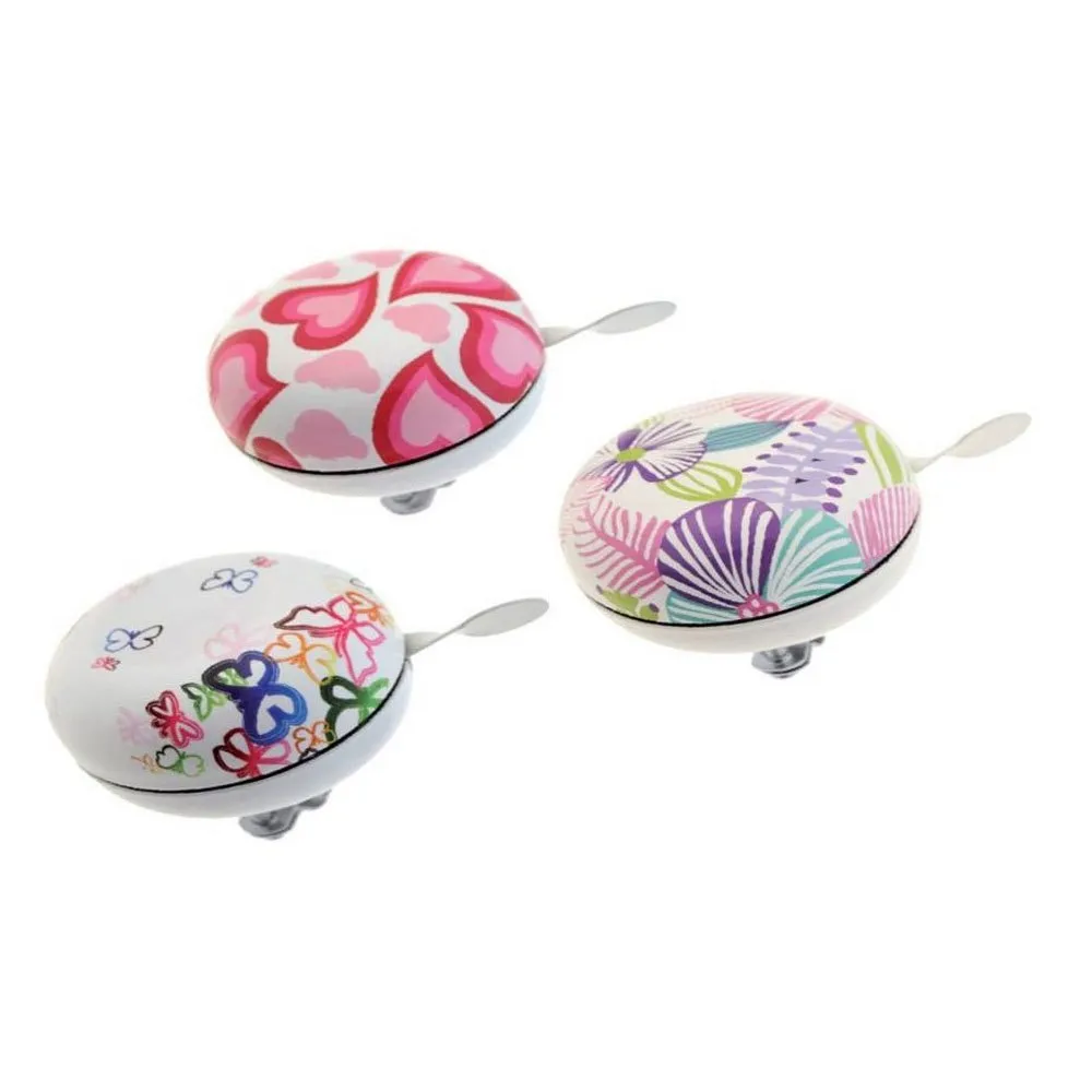 Electra Ding Dong Sykkelklokke 6 Enheter, Multicolor, One Size