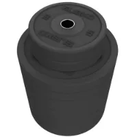 Eleiko XF Bumper Set 100 kg, Vektpakke bumper