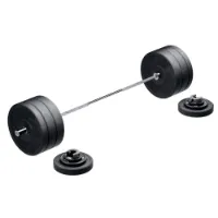 Eleiko XF Set 123 kg, Women, Vektstangsett bumper Eleiko XF Set 123 kg, Women, Vektstangsett bumper