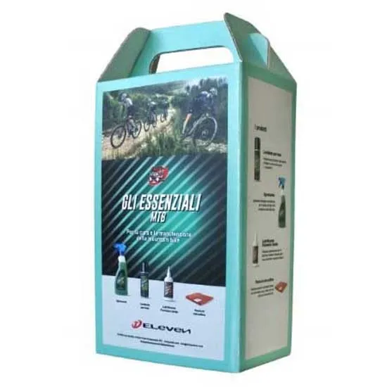 Eleven Gli Essenziali Mtb Smøremiddel, Multicolor, One Size