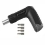 Eleven Momentnøkkel I L-form, Black, One Size