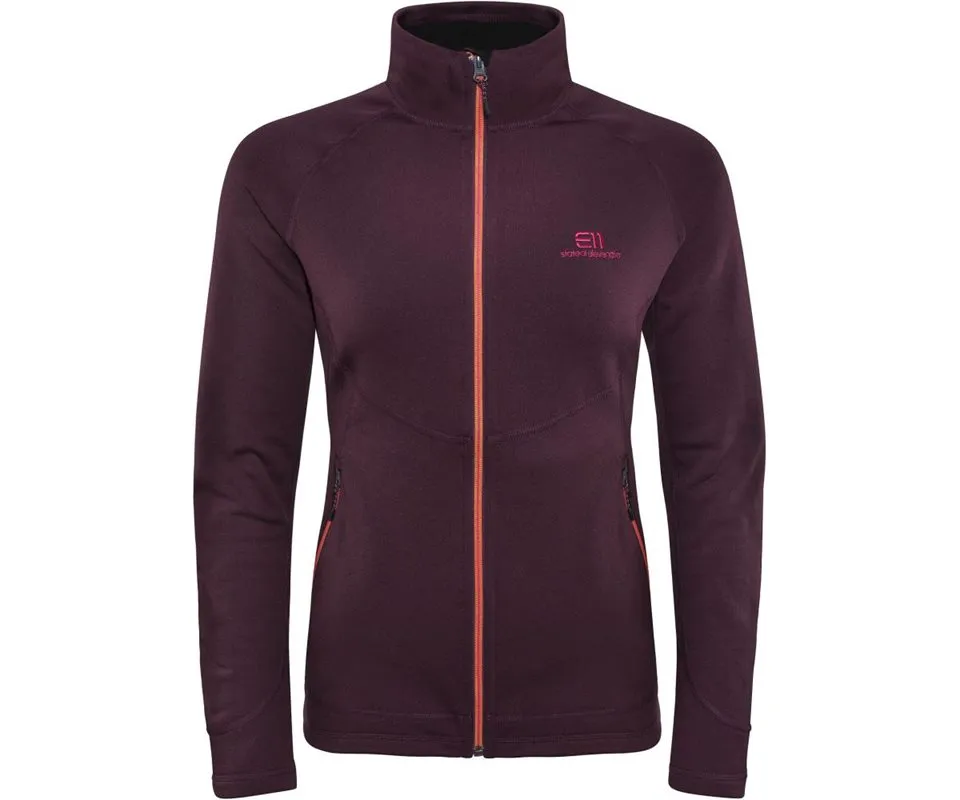Elevenate Arpette Jacket Women, Aubergine