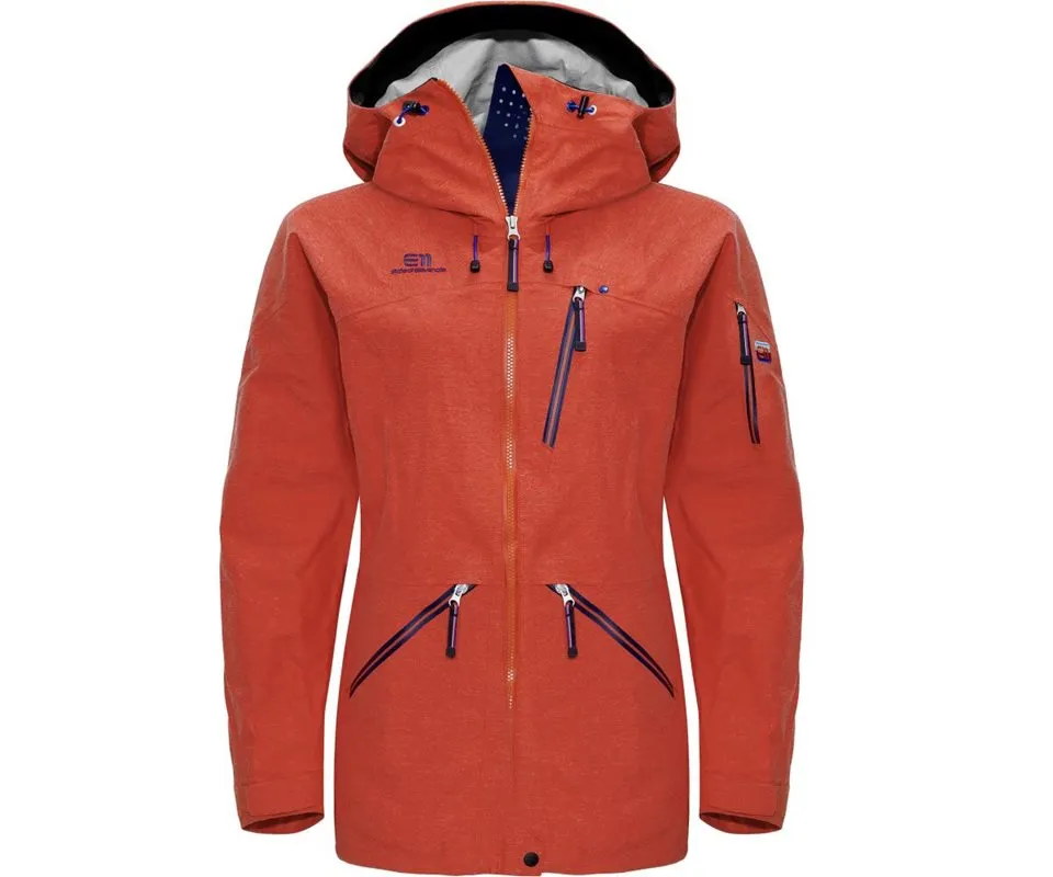 Elevenate Backside Jacket Women, Red glow 2019 Elevenate Backside Jacket Women, Red glow 2019