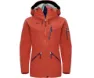 Elevenate Backside Jacket Women, Red glow 2019