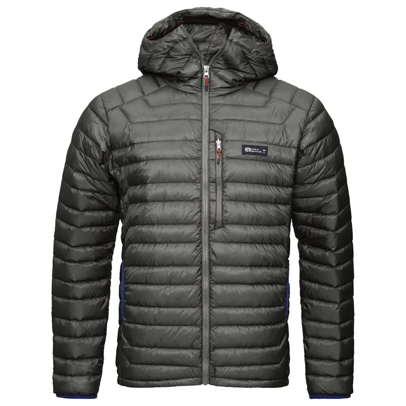 Elevenate M Cirrus Down Jacket, Gray green 2 Elevenate M Cirrus Down Jacket, Gray green 2