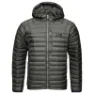 Elevenate M Cirrus Down Jacket, Gray green 2