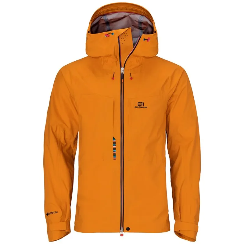 Elevenate M Free Tour Shell Jacket, Marmalade