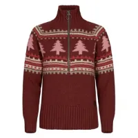 Elevenate W Davos Zip Knit