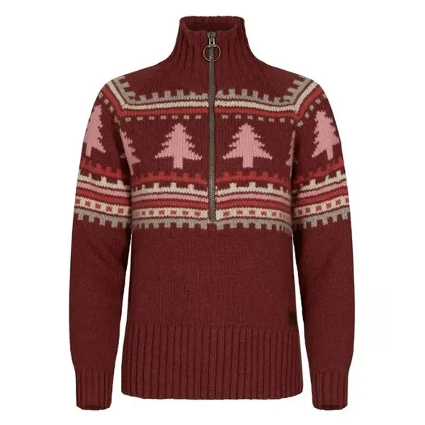 Elevenate W Davos Zip Knit