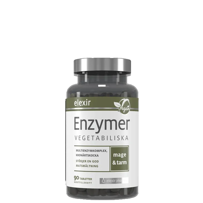 Elexir Pharma Enzymer