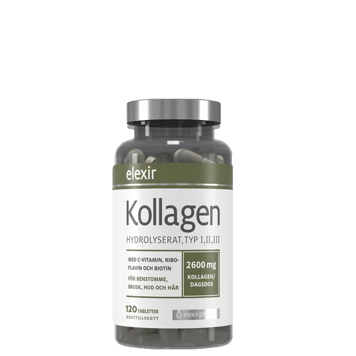Elexir Pharma Kollagen 120 tabletter Elexir Pharma Kollagen 120 tabletter