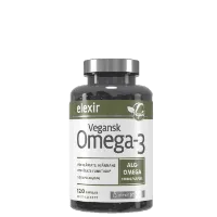 Elexir Pharma Vegansk Omega-3 120 kapsler Elexir Pharma Vegansk Omega-3 120 kapsler