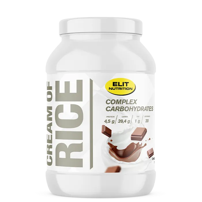 Elit Nutrition Cream Of Rice Rismel Elit Nutrition Cream Of Rice Rismel