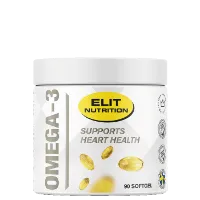 Elit Nutrition ELIT Omega-3 90 Gel kapsler Elit Nutrition ELIT Omega-3 90 Gel kapsler