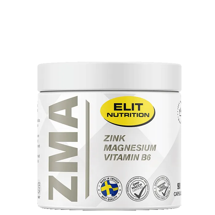 Elit Nutrition ELIT ZMA 90 kapsler