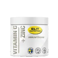 Elit Nutrition Vitamin C + Sink 90 kapsler