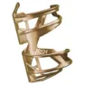 Elite Carbon Prims Høyre Flaskeholder, Metal gold, One Size