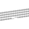 Elite Connex 10s0 Road/mtb Kjede, Silver, 114 Links