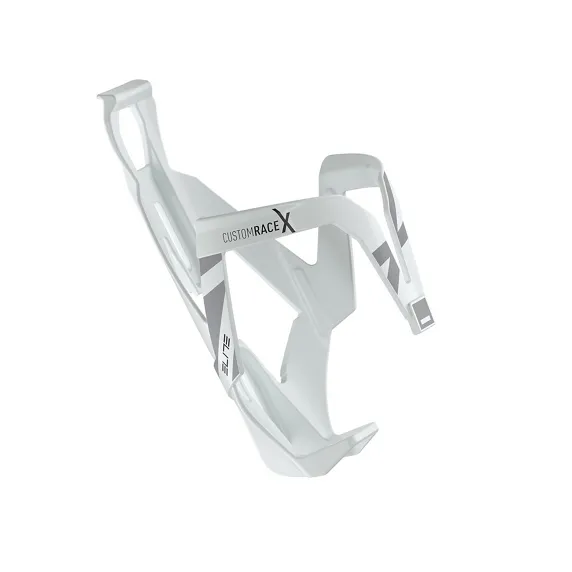 Elite Custom Race X Flaskeholder, Grå/hvit