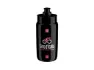 Elite Fly Teams 2025 drikkeflaske 550ml Giro d'Italia Map, Svart