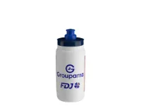 Elite Fly Teams 2025 drikkeflaske 550ml Groupama/FDJ Elite Fly Teams 2025 drikkeflaske 550ml Groupama/FDJ