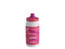 Elite Fly Teams 2025 drikkeflaske 550ml Team EF Pro Cycling, Hvit/rosa