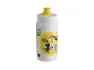Elite Fly Teams 2025 drikkeflaske 550ml Tour de France Femmes, Gul/hvit