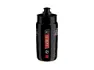 Elite Fly Teams 2025 drikkeflaske 550ml Vuelta Map, Svart