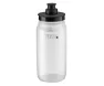 Elite Fly Tex 550ml Drikkeflaske, Klar/svart