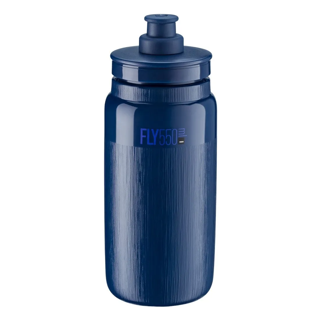 Elite Fly Tex 550ml Drikkeflaske, Mørk blå