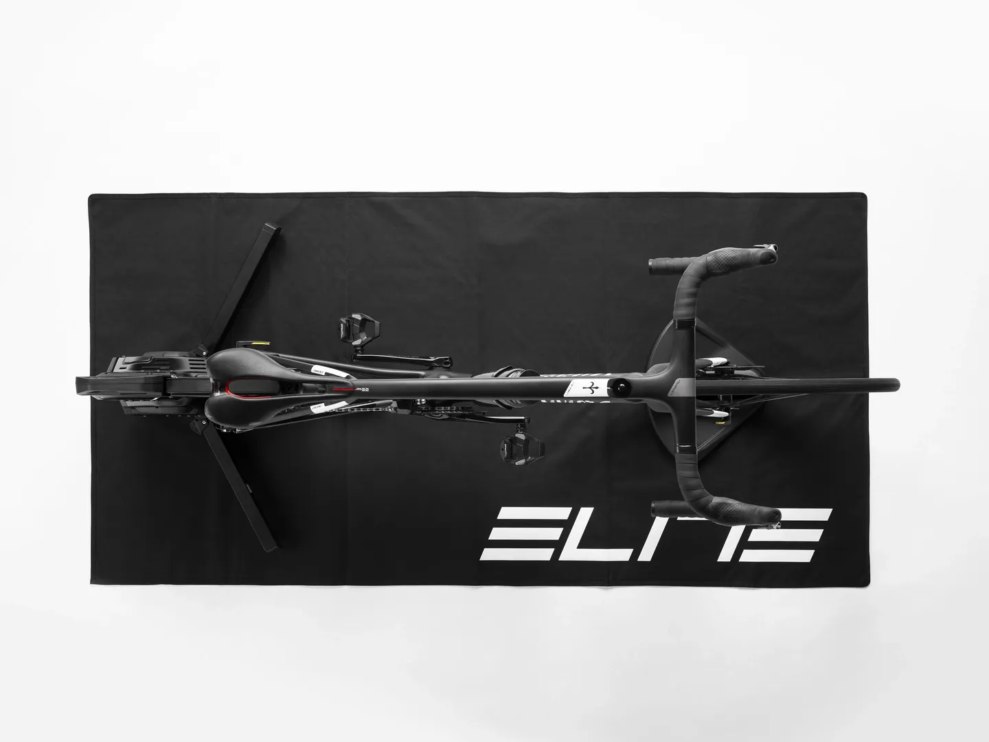 Elite Folding Treningsmatte, Black, 180 x 90mm